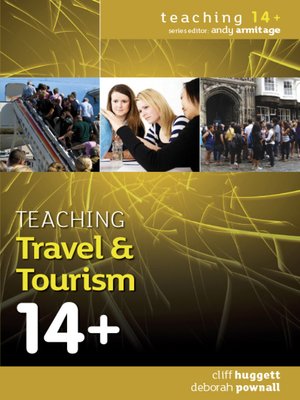 cover image of Teaching Travel And Tourism 14+